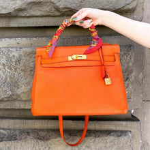 Load image into Gallery viewer, HERMES KELLY32 leather shoulder bag