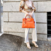 Load image into Gallery viewer, HERMES KELLY32 leather shoulder bag