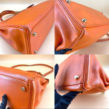 Load image into Gallery viewer, HERMES KELLY32 leather shoulder bag