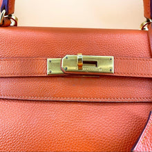 Load image into Gallery viewer, HERMES KELLY32 leather shoulder bag