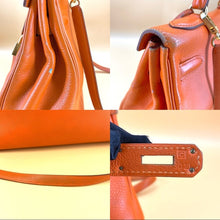 Load image into Gallery viewer, HERMES KELLY32 leather shoulder bag