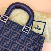 Load image into Gallery viewer, FENDI Vintage Zucca FF Tote TWS