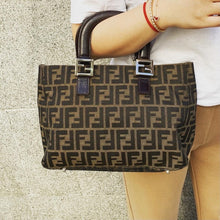 Load image into Gallery viewer, FENDI Vintage Zucca FF Tote TWS