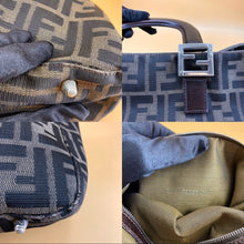 Load image into Gallery viewer, FENDI Vintage Zucca FF Tote TWS