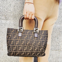 Load image into Gallery viewer, FENDI Vintage Zucca FF Tote TWS