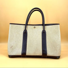 Load image into Gallery viewer, HERMES Garden party36 cloth tote TWS
