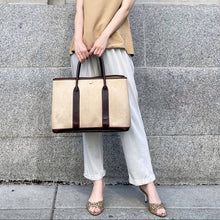 Load image into Gallery viewer, HERMES Garden party36 cloth tote TWS