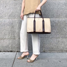 Load image into Gallery viewer, HERMES Garden party36 cloth tote TWS