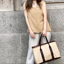 Load image into Gallery viewer, HERMES Garden party36 cloth tote TWS