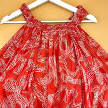 Load image into Gallery viewer, CHANEL red Cotton dress