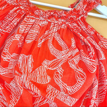 Load image into Gallery viewer, CHANEL red Cotton dress