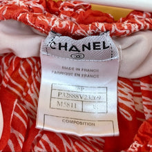 Load image into Gallery viewer, CHANEL red Cotton dress