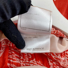 Load image into Gallery viewer, CHANEL red Cotton dress