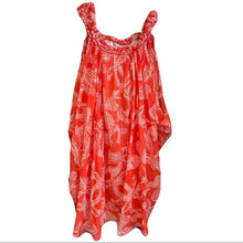 Load image into Gallery viewer, CHANEL red Cotton dress