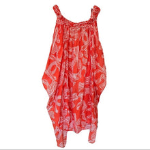 Load image into Gallery viewer, CHANEL red Cotton dress