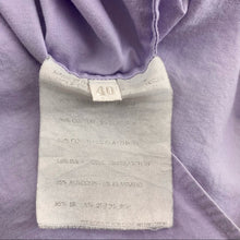 Load image into Gallery viewer, MIU MIU lavender Sleeveless shirt TWS