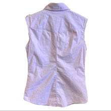 Load image into Gallery viewer, MIU MIU lavender Sleeveless shirt TWS