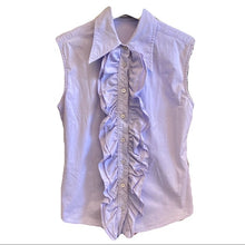 Load image into Gallery viewer, MIU MIU lavender Sleeveless shirt TWS