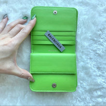 Load image into Gallery viewer, BALENCIAGA green wallet