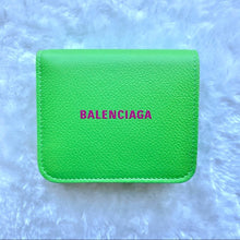Load image into Gallery viewer, BALENCIAGA green wallet