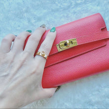 Load image into Gallery viewer, HERMES Collier de Chien rose gold ring