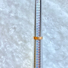 Load image into Gallery viewer, HERMES Collier de Chien rose gold ring