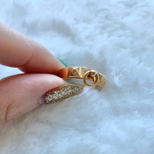 Load image into Gallery viewer, HERMES Collier de Chien rose gold ring