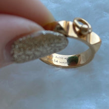 Load image into Gallery viewer, HERMES Collier de Chien rose gold ring