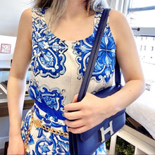 Load image into Gallery viewer, DOLCE & GABBANA Majolica print skirt set