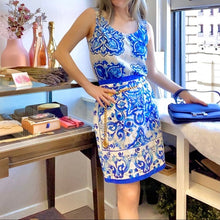 Load image into Gallery viewer, DOLCE & GABBANA Majolica print skirt set