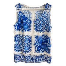 Load image into Gallery viewer, DOLCE & GABBANA Majolica print skirt set