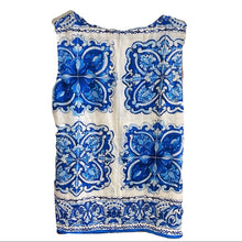 Load image into Gallery viewer, DOLCE & GABBANA Majolica print skirt set