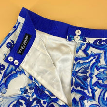 Load image into Gallery viewer, DOLCE & GABBANA Majolica print skirt set