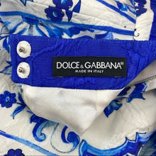 Load image into Gallery viewer, DOLCE & GABBANA Majolica print skirt set