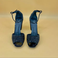 Load image into Gallery viewer, GIUSEPPE ZANOTTI black sandals