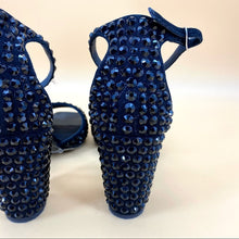 Load image into Gallery viewer, GIUSEPPE ZANOTTI black sandals