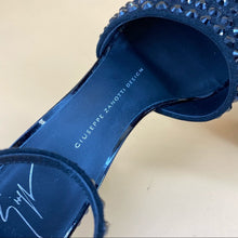Load image into Gallery viewer, GIUSEPPE ZANOTTI black sandals