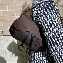 Load image into Gallery viewer, Dior Vintage Double Saddle Bag TSW POP