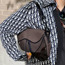 Load image into Gallery viewer, Dior Vintage Double Saddle Bag TSW POP
