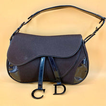 Load image into Gallery viewer, Dior Vintage Double Saddle Bag TSW POP