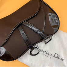 Load image into Gallery viewer, Dior Vintage Double Saddle Bag TSW POP