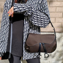 Load image into Gallery viewer, Dior Vintage Double Saddle Bag TSW POP