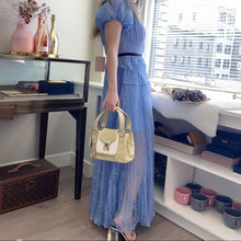 Load image into Gallery viewer, LOUIS VUITTON vintage patent mini bag TWS