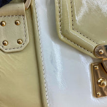 Load image into Gallery viewer, LOUIS VUITTON vintage patent mini bag TWS