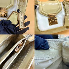 Load image into Gallery viewer, LOUIS VUITTON vintage patent mini bag TWS