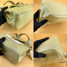 Load image into Gallery viewer, LOUIS VUITTON vintage patent mini bag TWS