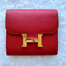 Load image into Gallery viewer, HERMES Constance compact wallet