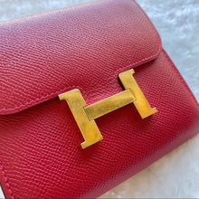 Load image into Gallery viewer, HERMES Constance compact wallet