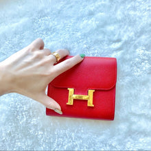 Load image into Gallery viewer, HERMES Constance compact wallet