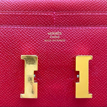 Load image into Gallery viewer, HERMES Constance compact wallet